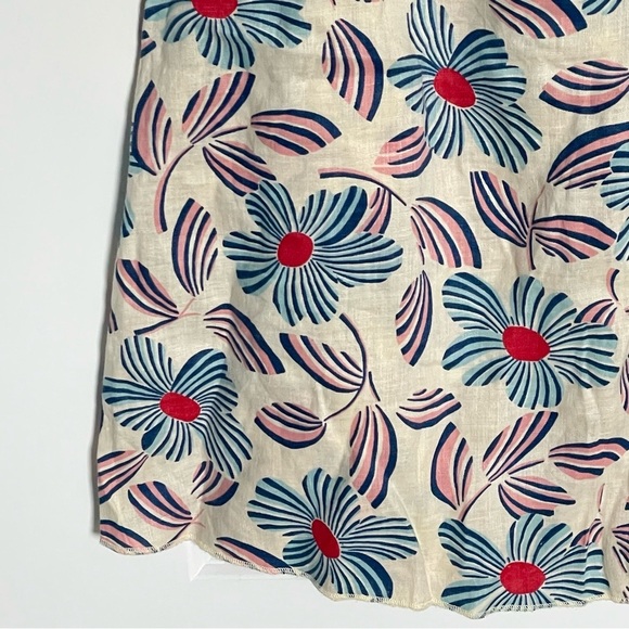 Elevenses anthropologie floral midi Skirt 35777 - Picture 3 of 10
